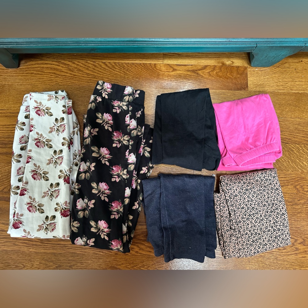 Leggings Set gap and cat and jack kids xl and bonus athleta leggings